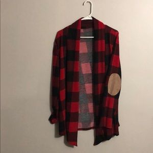 Buffalo Plaid Cardigan